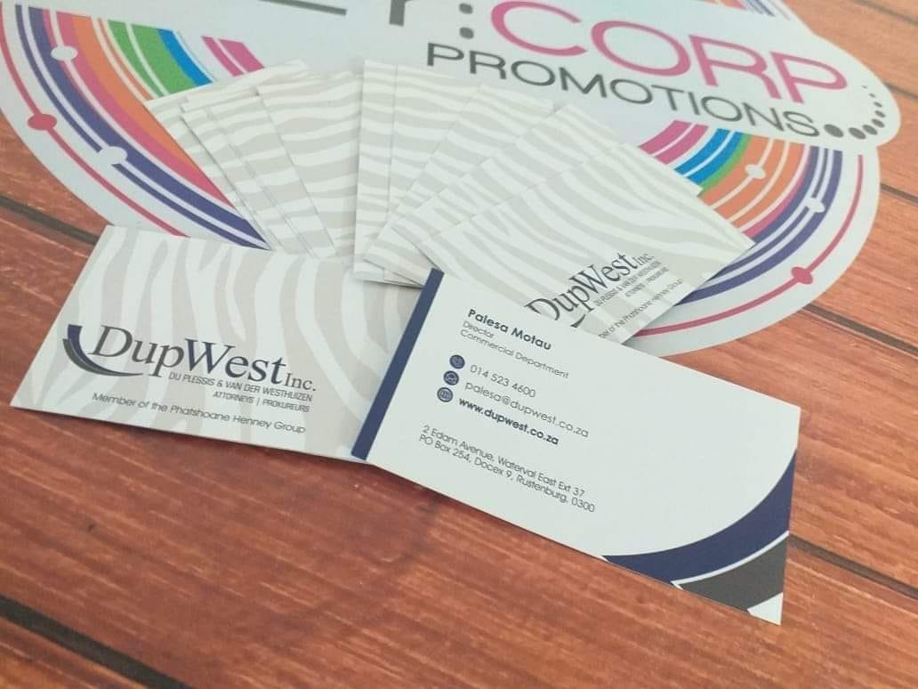 Business Cards, Letterheads, Business Profiles and other printing