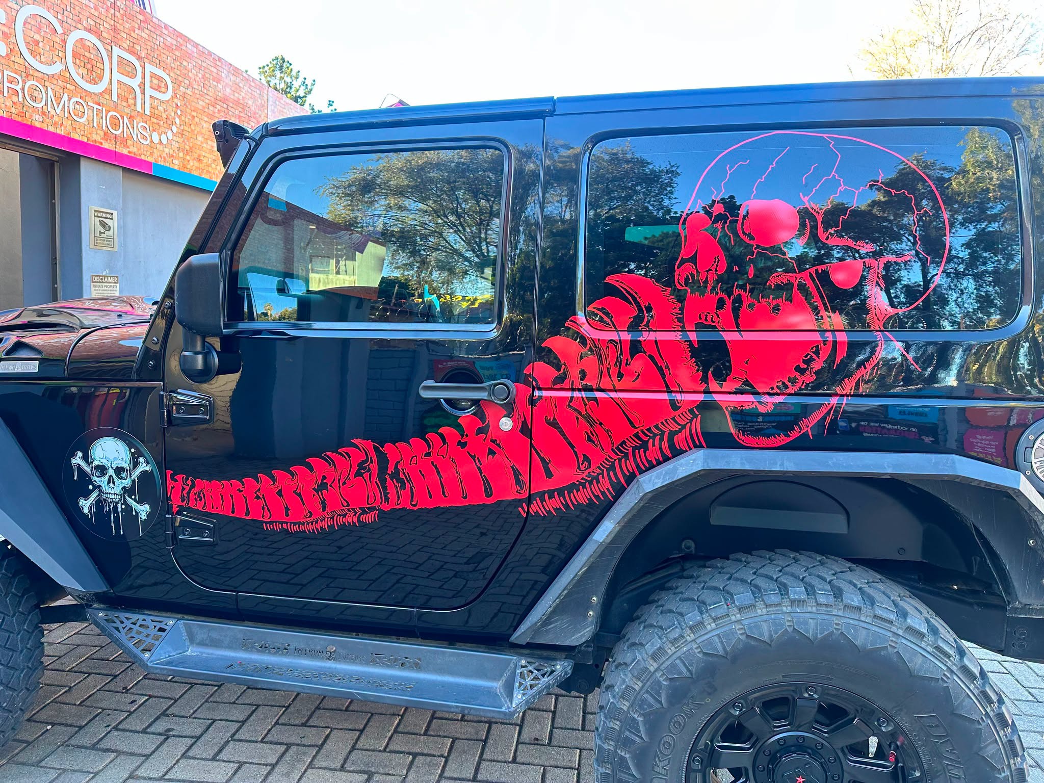 Vehicle Branding