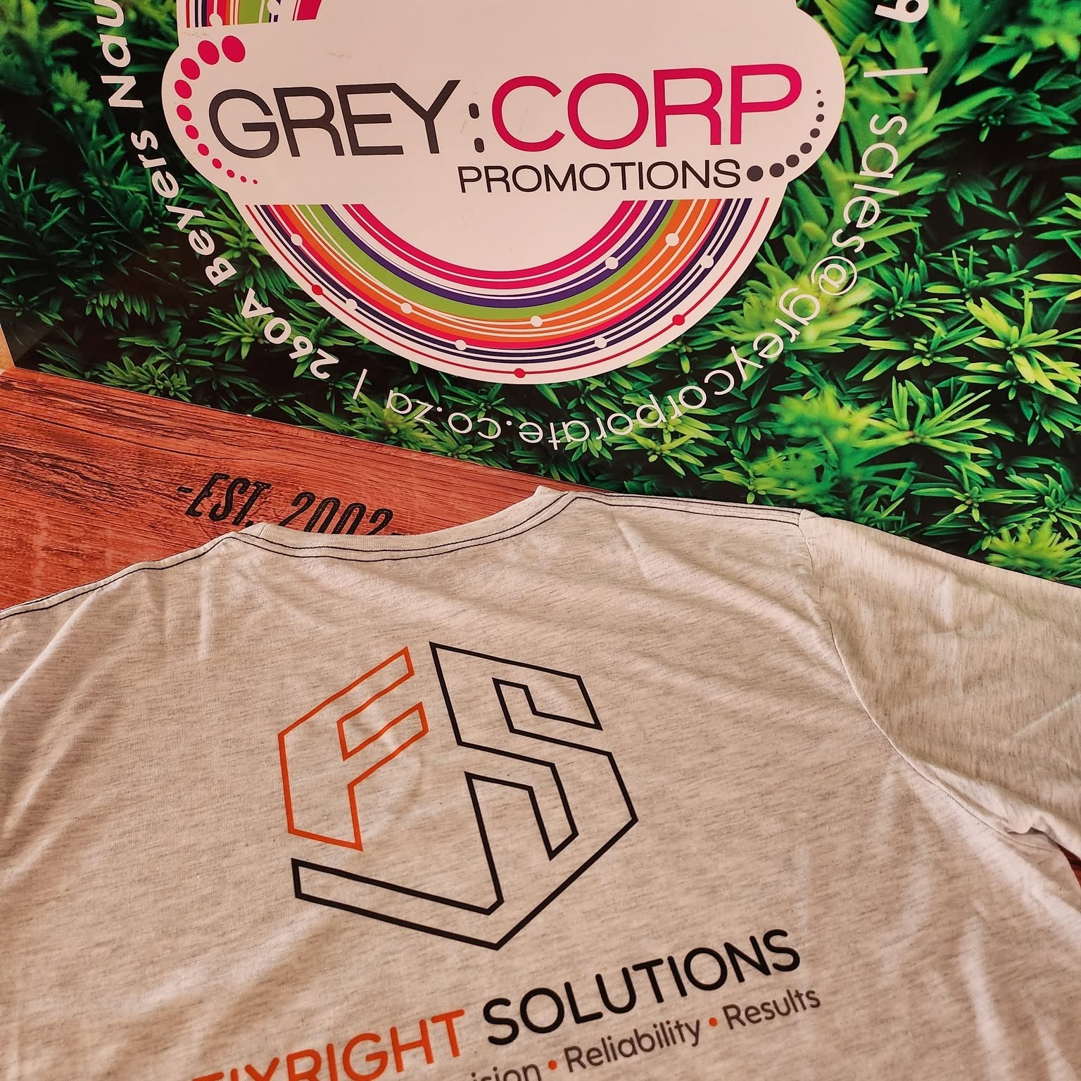 Corporate Team Branding